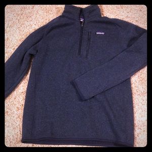 Men’s Patagonia 1/4 Zip Better Sweater